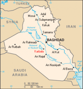 Iraq_map_karbala