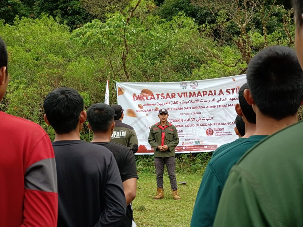 Kokohkan Ukhuwah Dan Semangat Perjuangan Mapala Stiba Makassar Gelar