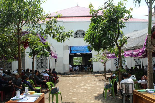 Kunjungan Walikota Makassar