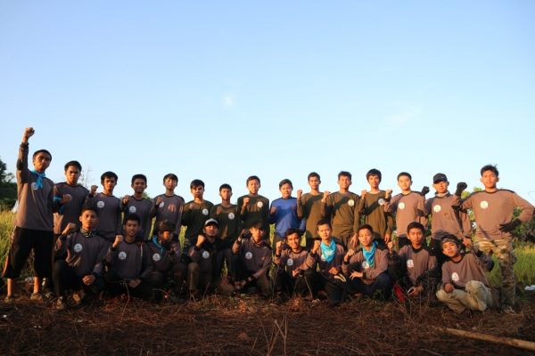 Long March Sekolah Tinggi Ilmu Islam dan Bahasa Arab (STIBA) Makassar