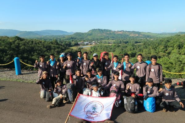 Long March Sekolah Tinggi Ilmu Islam dan Bahasa Arab (STIBA) Makassar