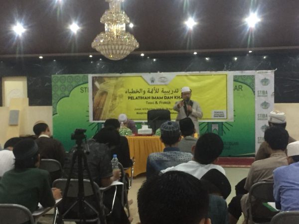 Pelatihan Imam dan Khatib