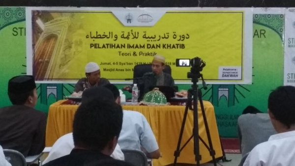 Pelatihan Imam dan Khatib