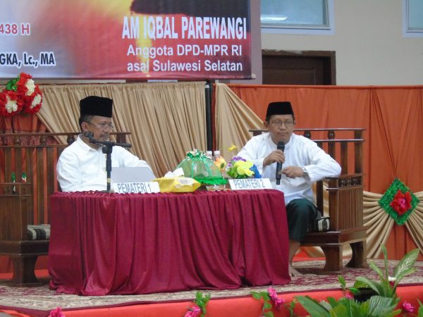 Sosialisasi 4 Pilar Anggota DPD MPR RI