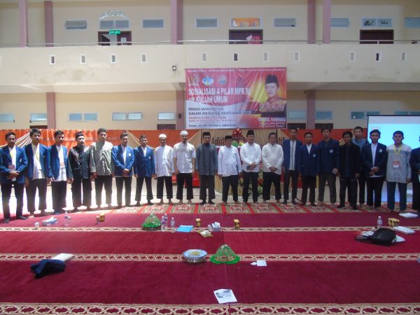 Sosialisasi 4 Pilar Anggota DPD MPR RI