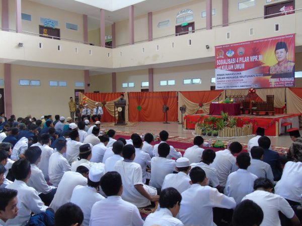 Sosialisasi 4 Pilar Anggota DPD MPR RI