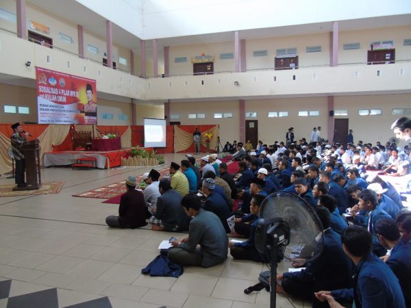 Sosialisasi 4 Pilar Anggota DPD MPR RI