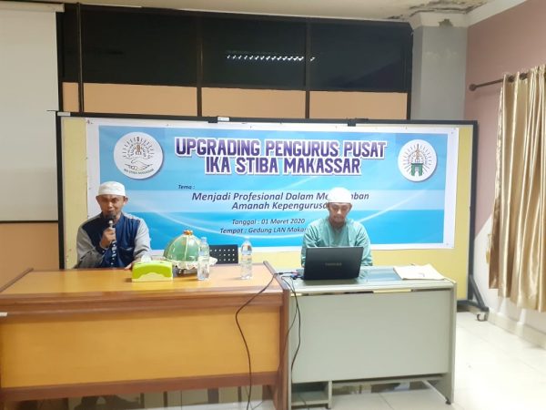 Upgrading Pengurus IKA