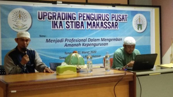 Upgrading Pengurus IKA