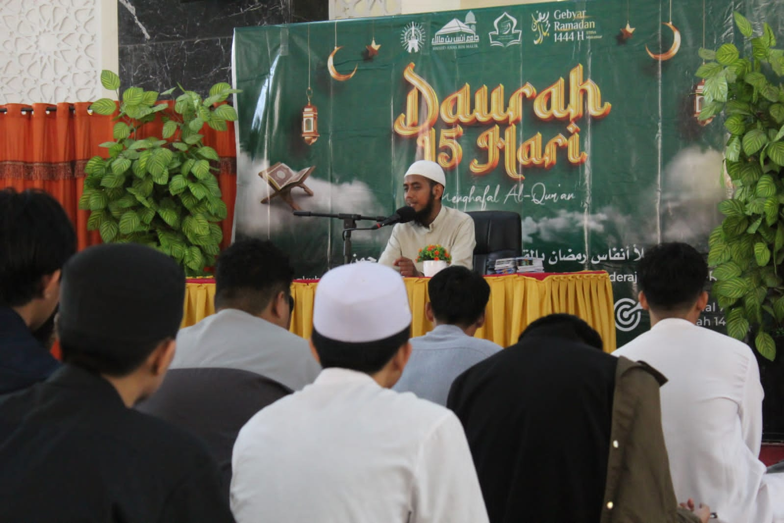 Raih Keberkahan Ramadan Dengan Menghafal Al Quran Di Kegiatan Daurah