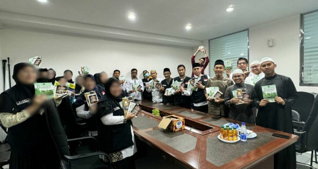 Alumni STIBA Makassar Jadi Dai Pesantren Haji, Semangati Petugas Kesehatan Haji Indonesia di Madinah