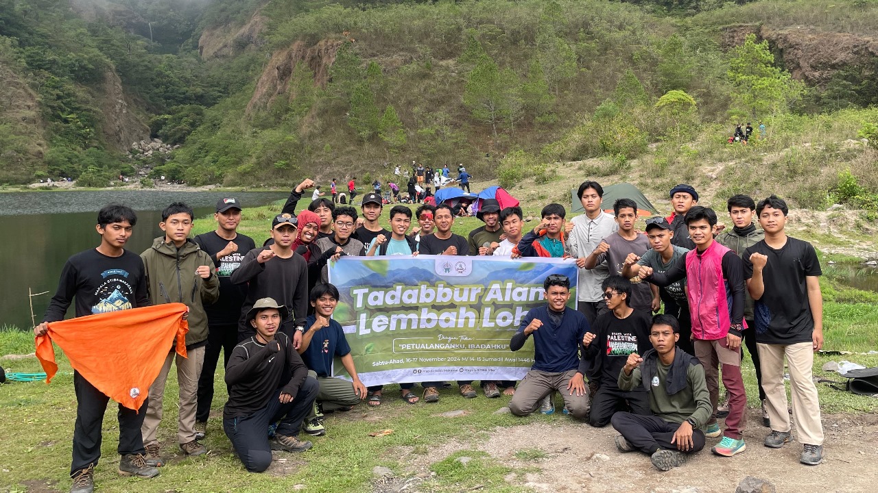Tadabbur Alam Mapala STIBA Makassar, Jadikan Petualangan sebagai Wujud Ibadah
