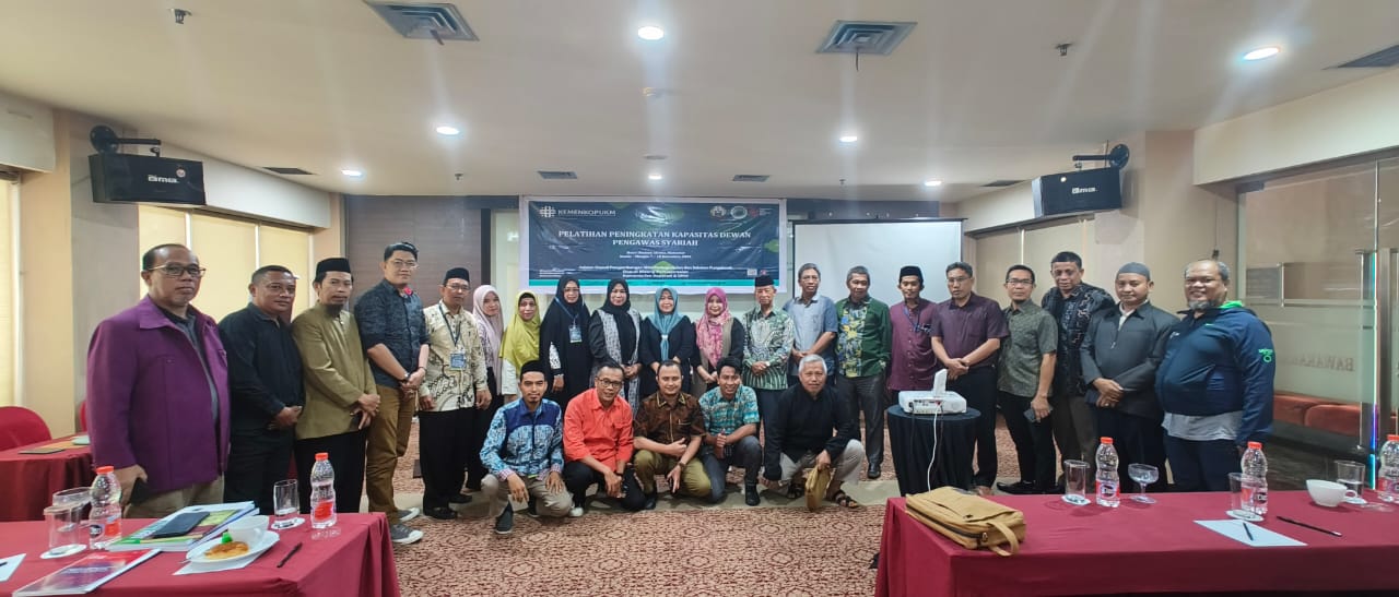 Dosen STIBA Makassar Ikuti Pelatihan Dewan Pengawas Syariah DSN MUI Pusat