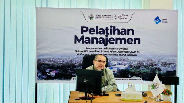 Optimalkan Tata Kelola, STIBA Makassar Adakan Pelatihan Manajemen