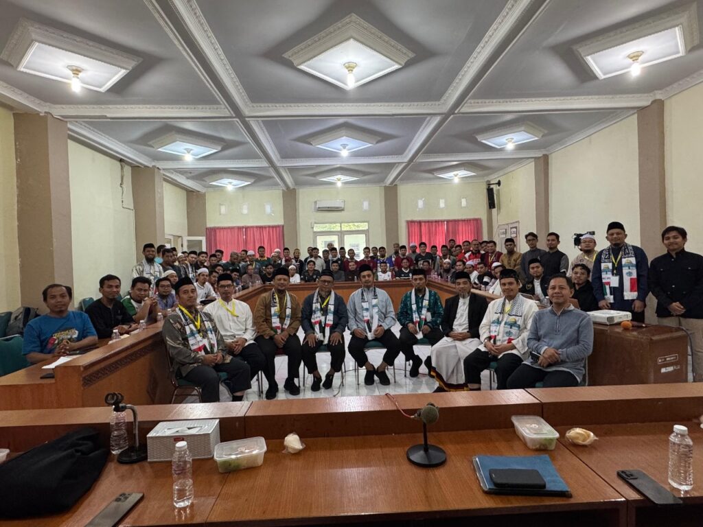 Silaturahim Temu Alumni STIBA Makassar, Solidkan Peran Pejuang Dakwah