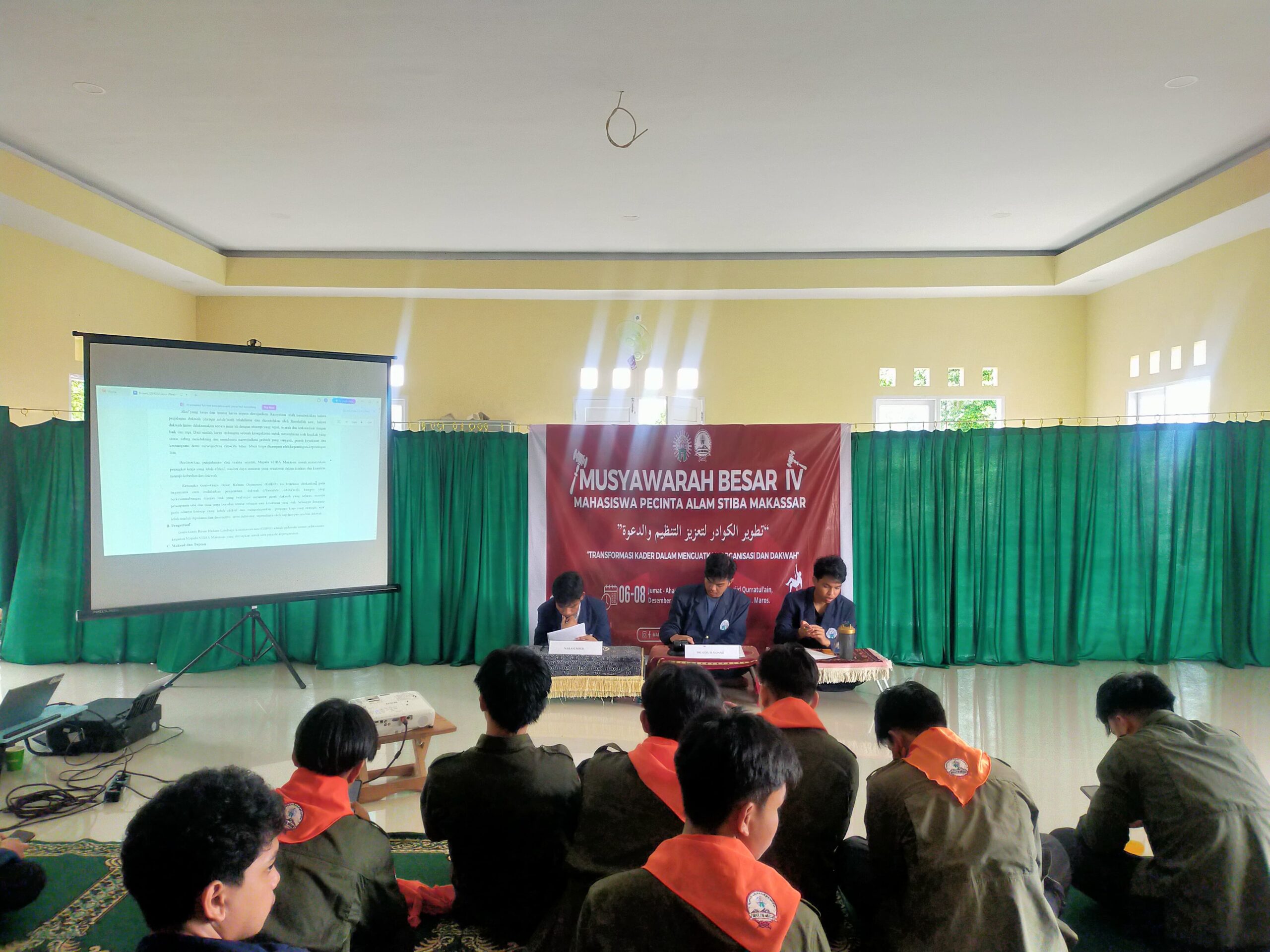 Mubes IV Mapala STIBA Wujudkan Jiwa Gotong Royong dan Kepedulian Alam