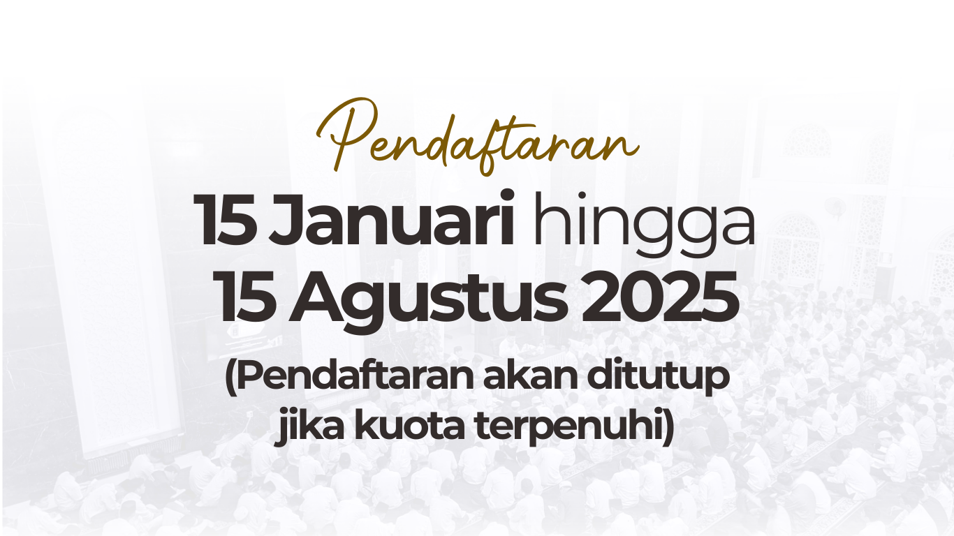 Penerimaan Mahasiswa Baru (STIBA) Makassar 1447-1448 H/ 2025-2026 M