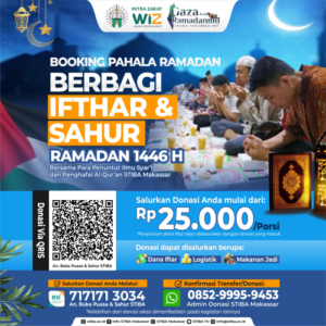 DONASI RAMADAN STIBA MAKASSAR