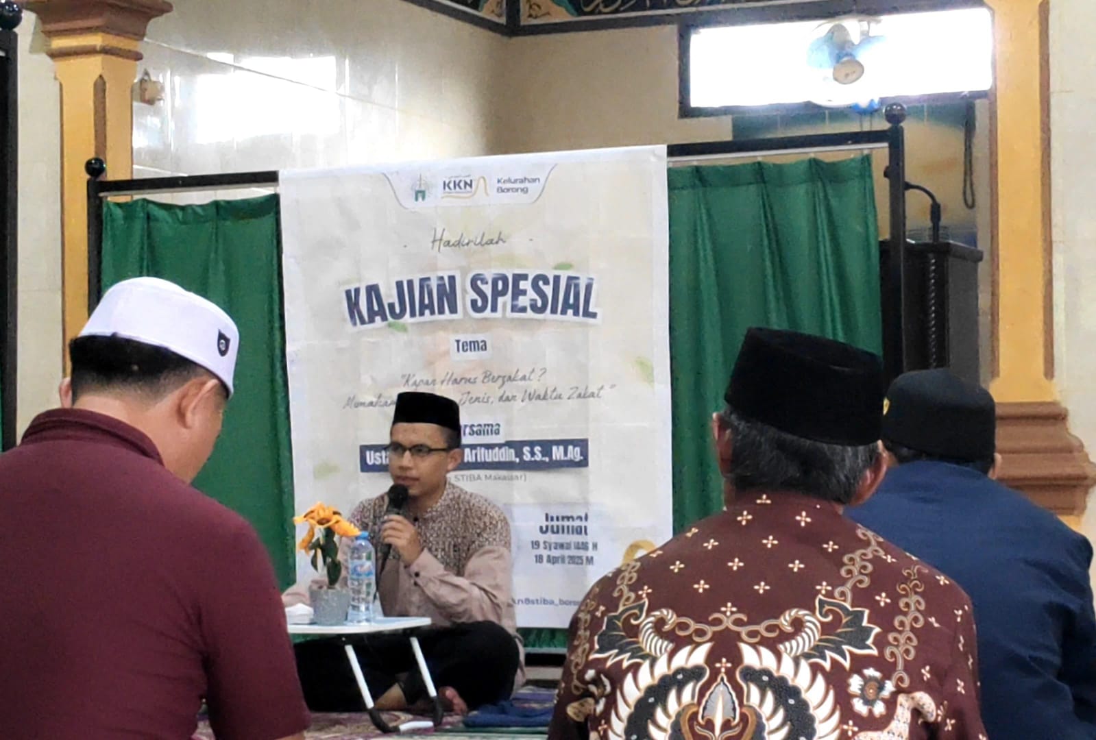 Kajian Zakat di Ujung KKN: Saatnya Peduli Hak Orang