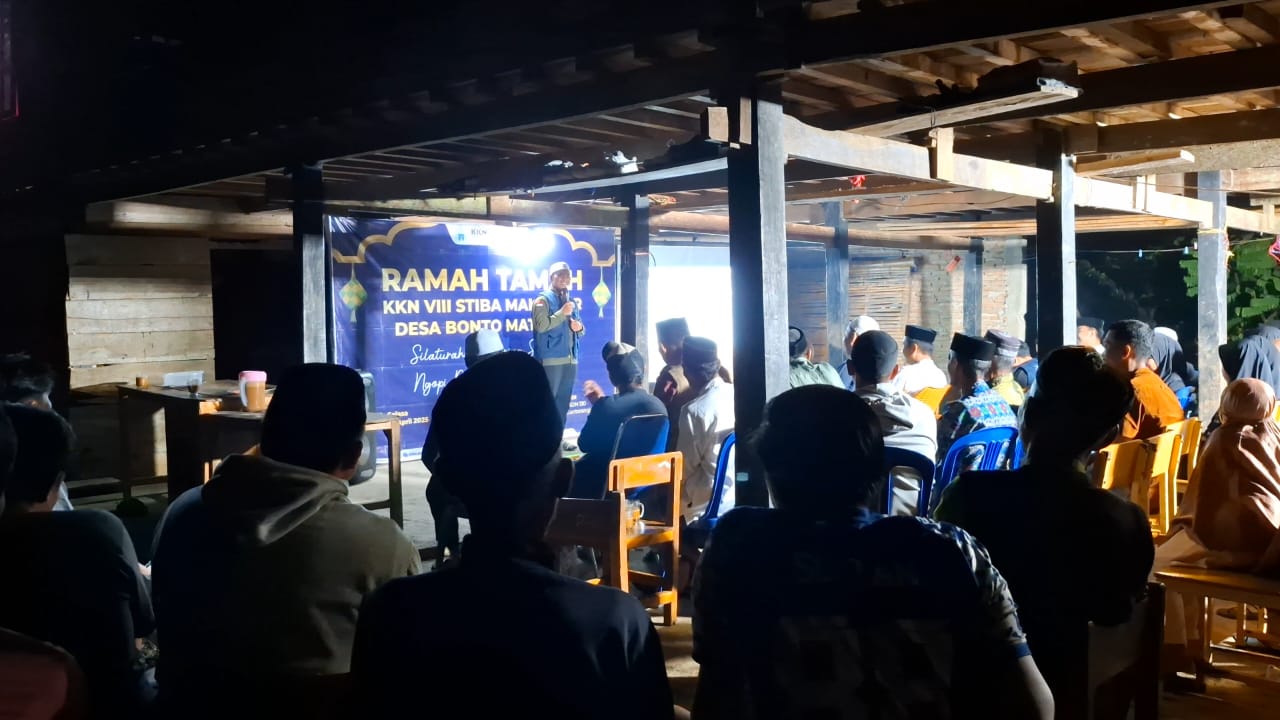 Perpisahan di Bonto Matinggi, Warga: “Yang Kurang dari KKN STIBA Cuma Satu… Kurang Lama”