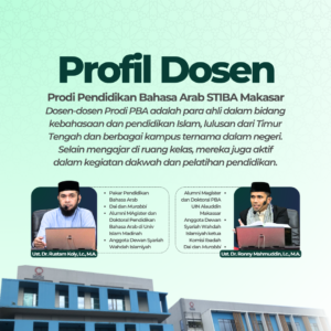 Mengenal Program Studi (Prodi) Pendidikan Bahasa Arab (PBA) STIBA Makassar
