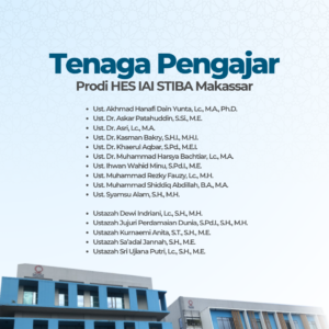 Porgram Studi Hukum Ekonomi Syariah (HES) Institut Agama Islam STIBA Makassar