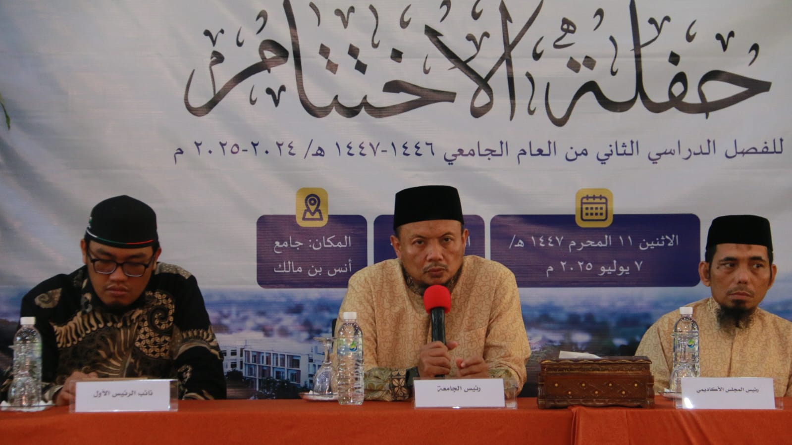 Haflah Ikhtitam IAI STIBA Makassar: Rektor Tegaskan Pentingnya Perubahan dan Syukur di Tengah Tantangan Zaman