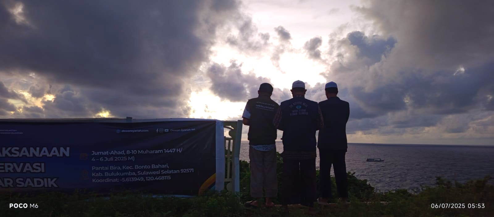 Dosen IAI STIBA Makassar Gelar Pelatihan Pengukuran Kiblat dan Observasi Fajar di Bulukumba