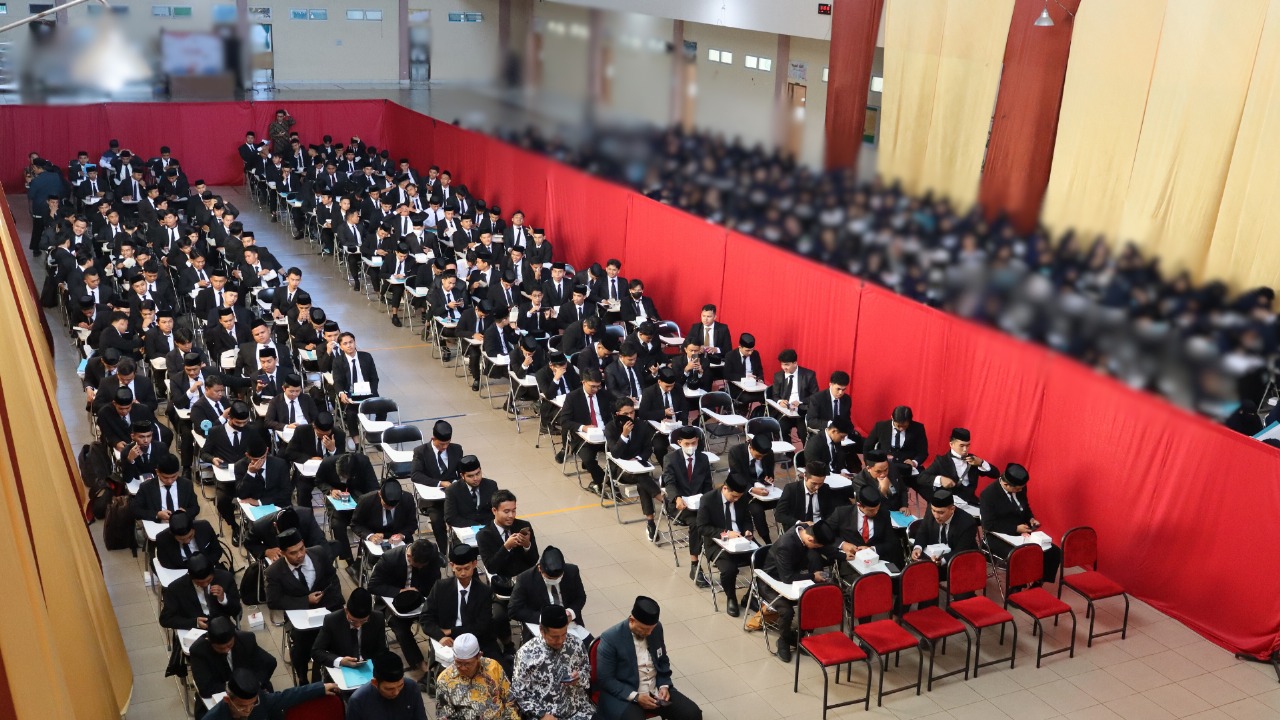 Sebuah Tonggak Menuju Sarjana, 398 Mahasiswa IAI STIBA Makassar Ikuti Sidang Munaqasyah