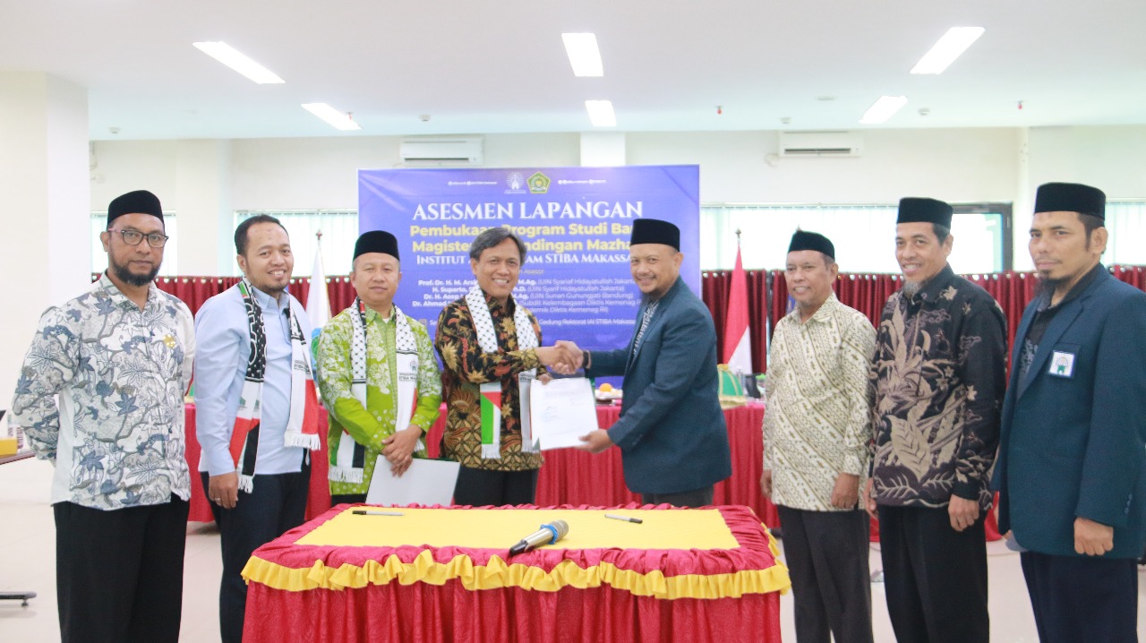 Rektor IAI STIBA Makassar: Prodi S-2 Perbandingan Mazhab adalah Jawaban atas Kebutuhan Umat