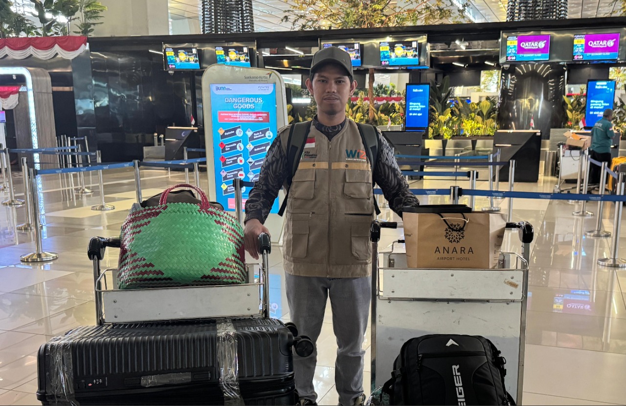 Alumni STIBA Makassar Gabung Global Sumud Flotilla: Misi Kemanusiaan Menembus Blokade Gaza