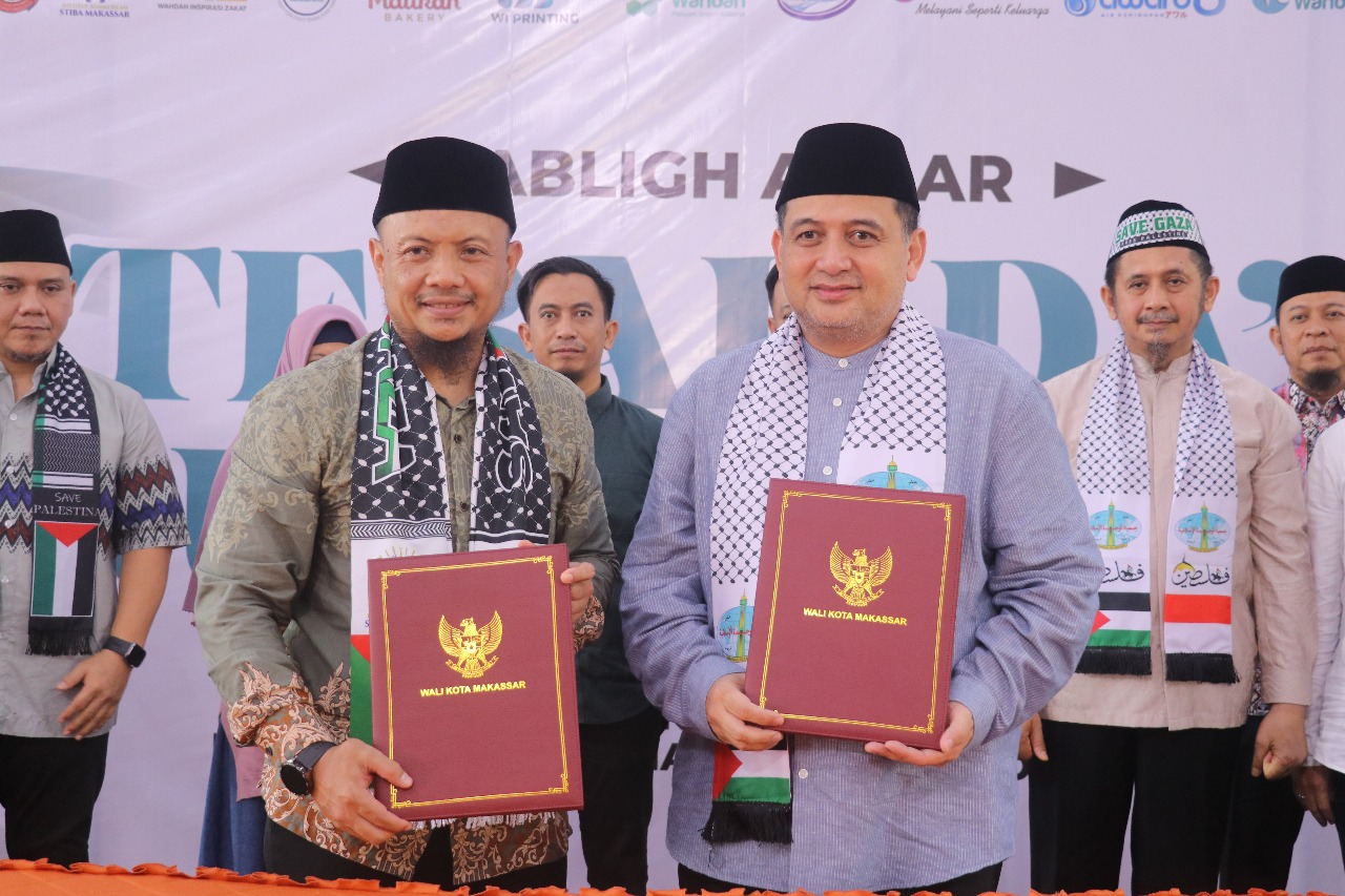 IAI STIBA Makassar dan Pemkot Makassar Teken MoU Kolaborasi Lima Tahun