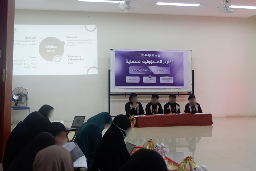 LPJS Raudhatul Huffazh Putri: Refleksi dan Solusi untuk Tingkatkan Minat Tahfiz Mahasiswi