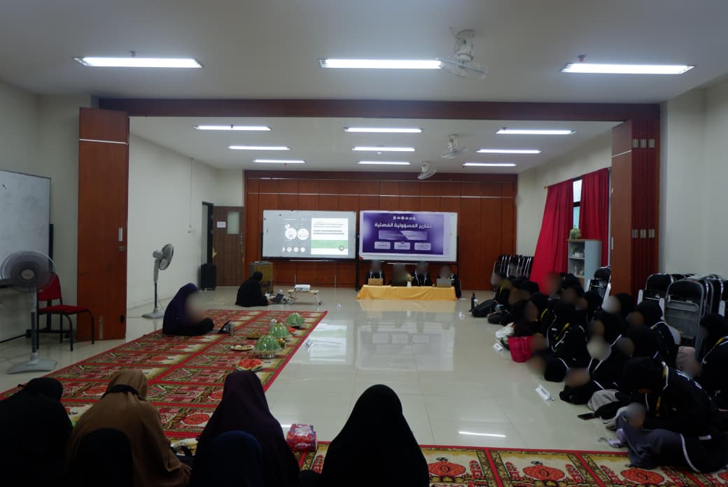 Momen Refleksi UKM Jurnalistik: Ketika Evaluasi Menjadi Pembelajaran Hidup