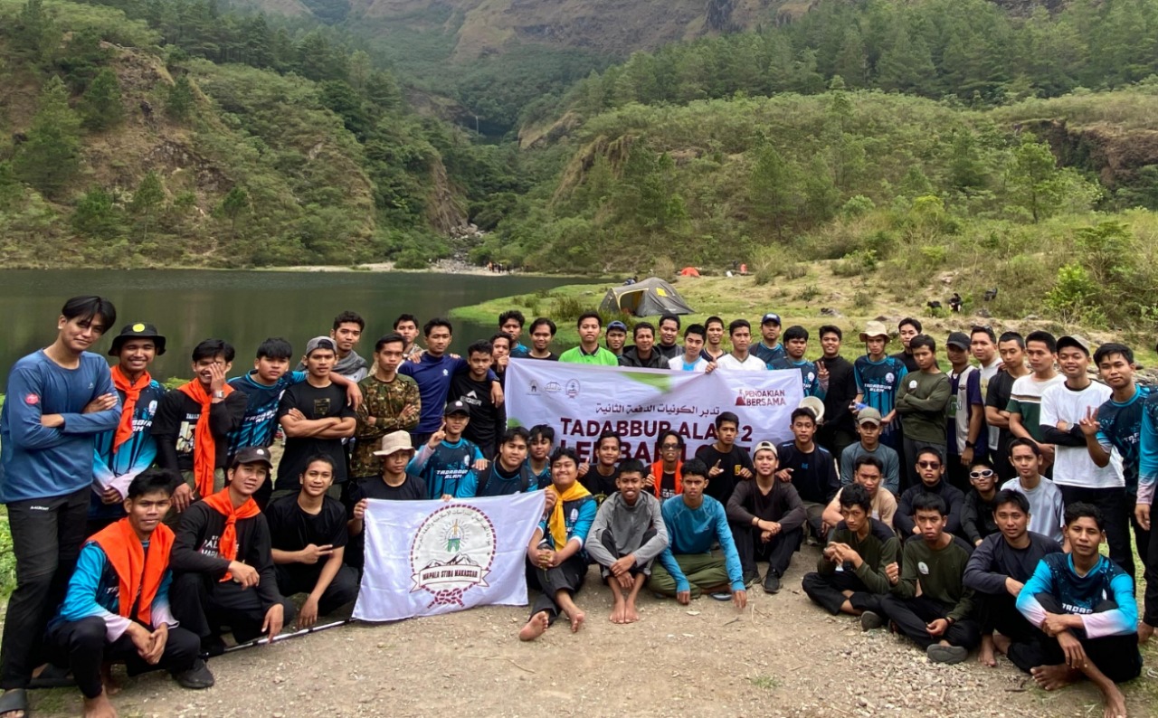 Bersahabat dengan Alam, Menjaga Amanah Allah: UKM Mapala Sukses Gelar Tadabbur Alam Jilid II