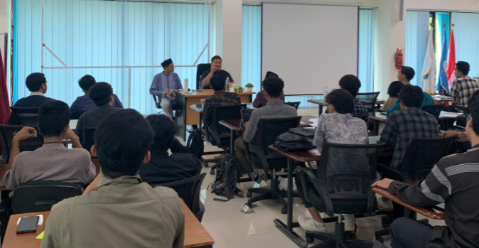 Kuliah Kewirausahaan: Kekayaan Bukan untuk Kemewahan, Tapi untuk Memperluas Manfaat