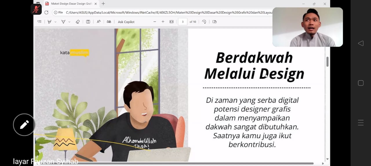 DbS: Dakwah by Smartphone, Genggaman Jadi Ladang Amal di Era Digital