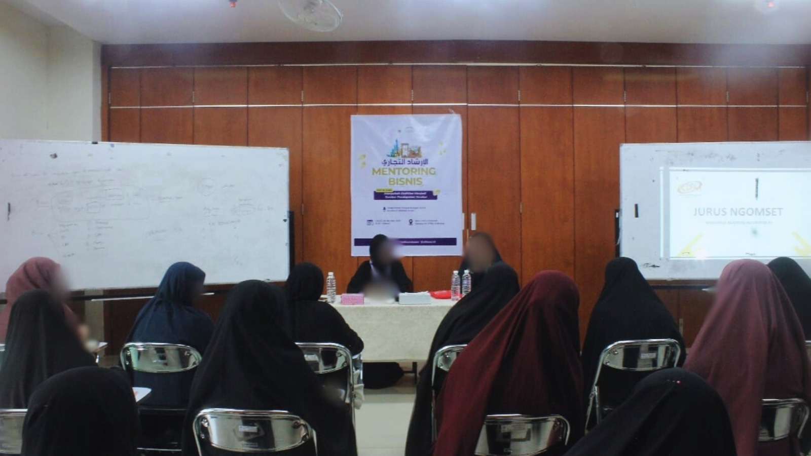 Mentoring Bisnis: Dari Hati ke Hati, Bisnis yang Penuh Berkah