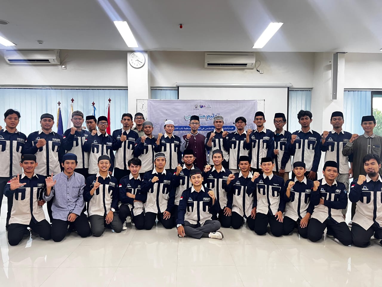 Taklim Pengurus HMJ PBA Menjelang Akhir Periode, Teguhkan Integritas dan Keikhlasan