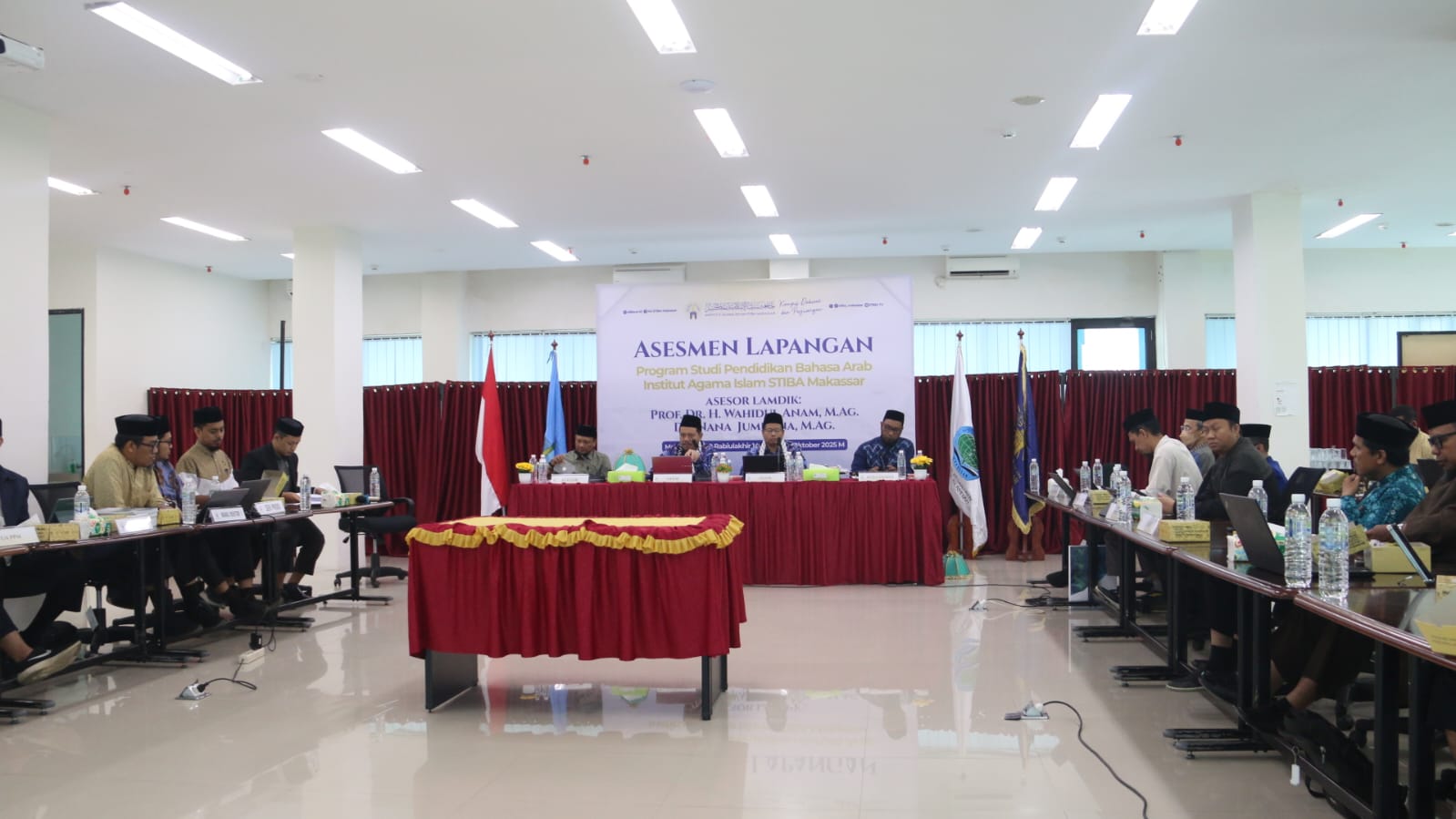 IAI STIBA Makassar Gelar Asesmen Lapangan Prodi Pendidikan Bahasa Arab