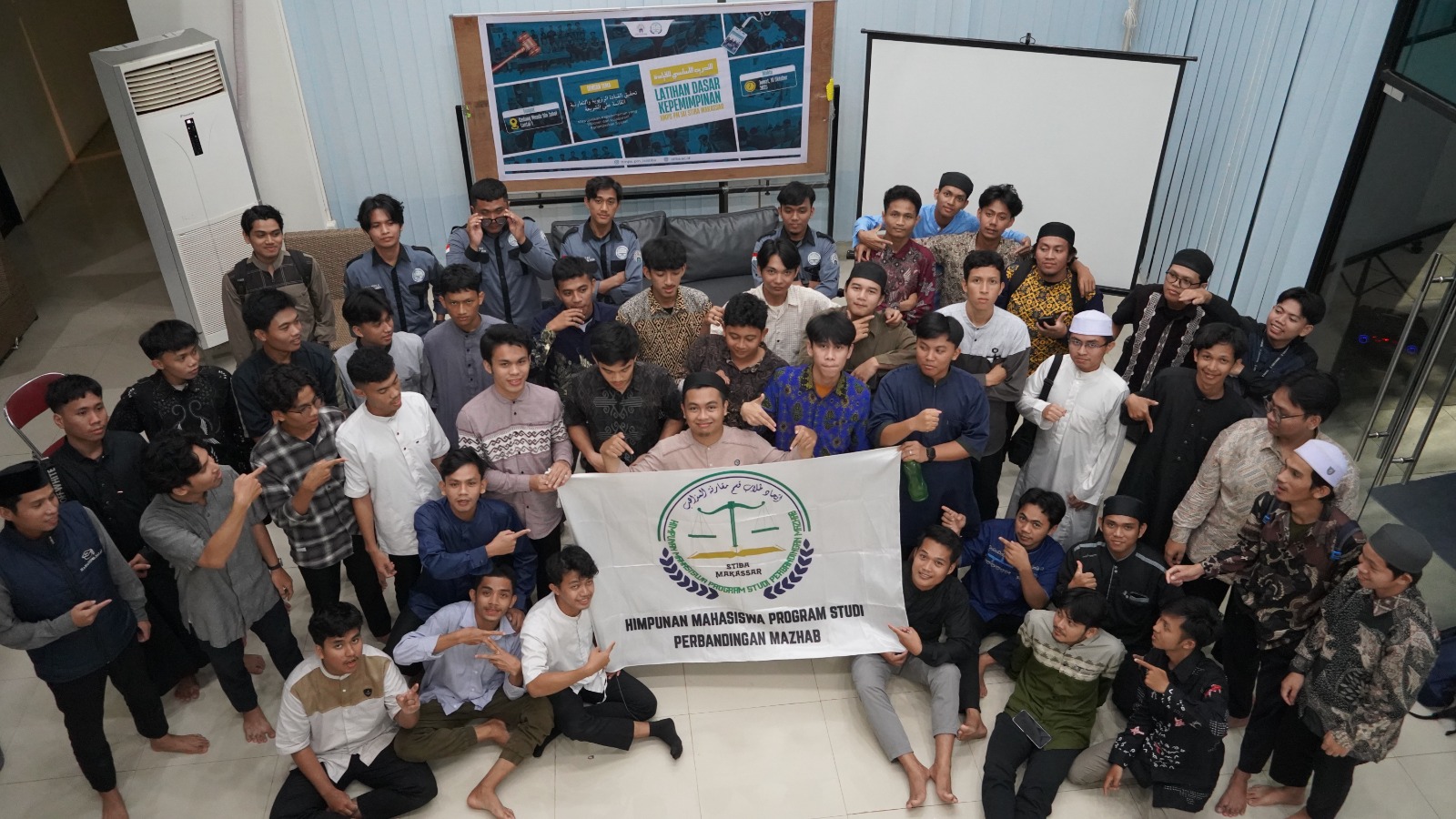 Latihan Dasar Kepemimpinan HMPS IAI STIBA Makassar, Bentuk Pemimpin Amanah