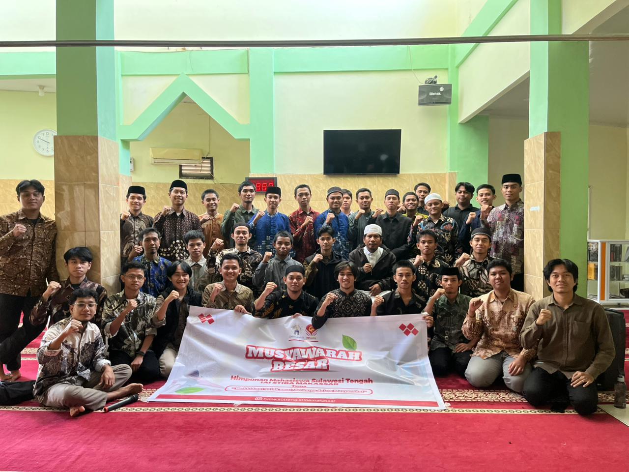 Momen Bersejarah HIMA SULTENG: Musyawarah Besar Pertama Kembali Hidupkan Semangat Ukhuwah Mahasiswa Sulawesi Tengah