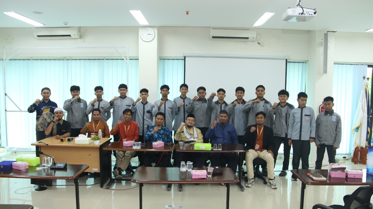 IAI STIBA Makassar Terima Kunjungan Edu Tour SMA IT Insan Madani Palopo