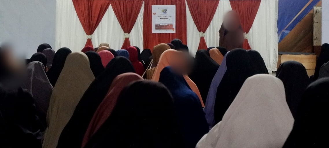678 Mahasiswi Ikuti Ikhtibar Tahsin dan Tasfiyah UKM Raudhatul Huffaz