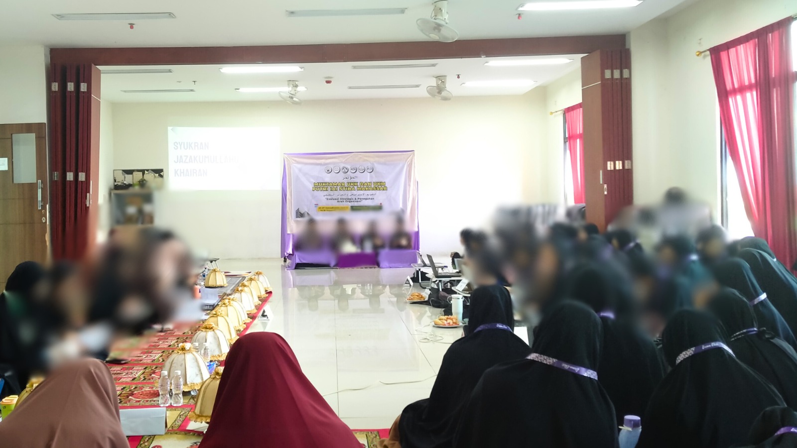 Keputrian DEMA IAI STIBA Makassar Gelar Muktamar XV: Menguatkan Dakwah, Menata Kepengurusan