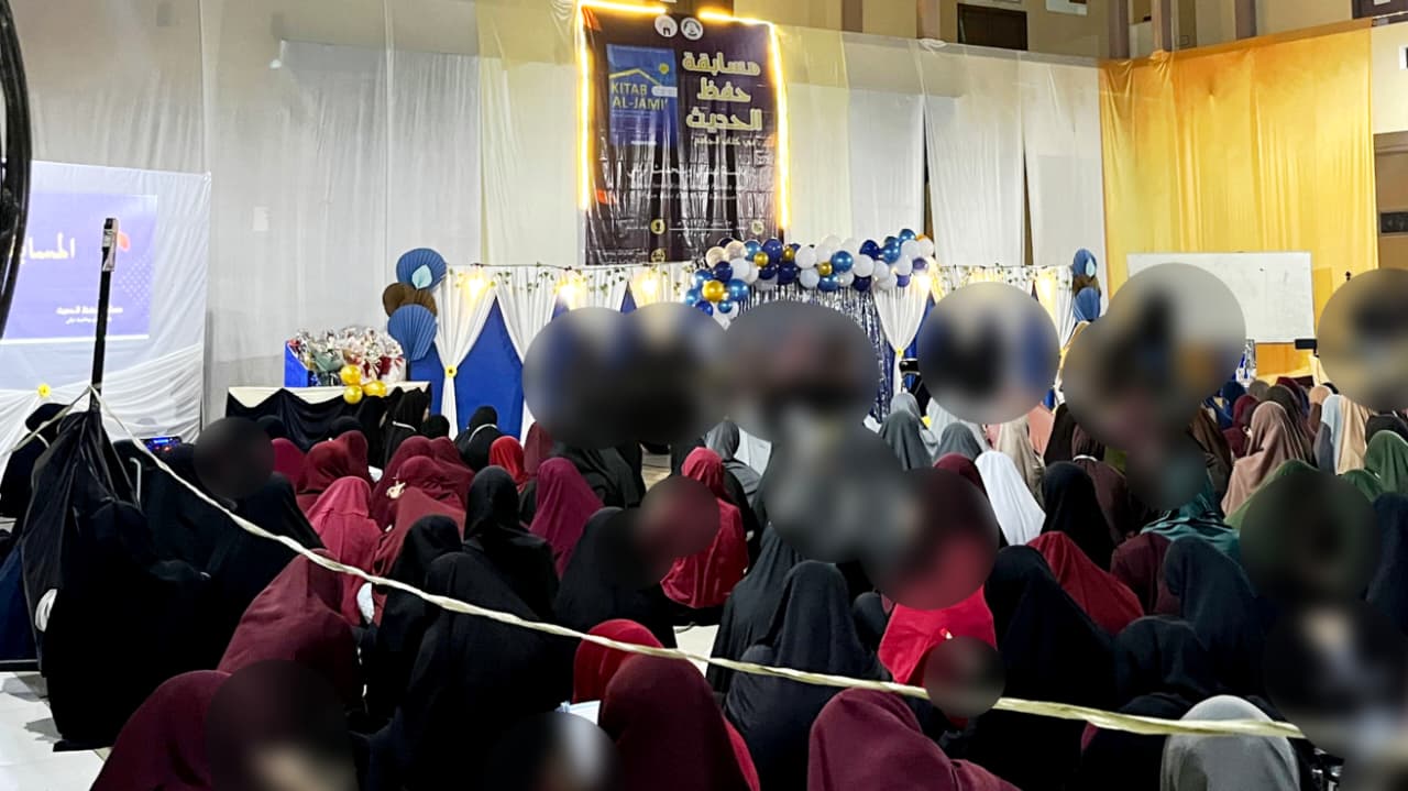 Hidupkan Sunah: Antusiasme Penghuni Asrama dalam Lomba Hafalan Hadis