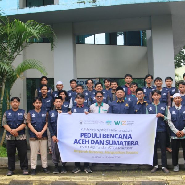 IAI STIBA Makassar Lepas 25 Mahasiswanya dalam Misi KKN Kemanusiaan ke Sumatera