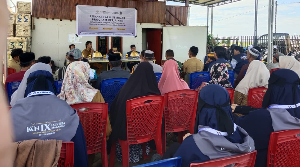Lokakarya KKN IX IAI STIBA Makassar di Desa Popo Jadi Ruang Dialog dan Harapan Masyarakat