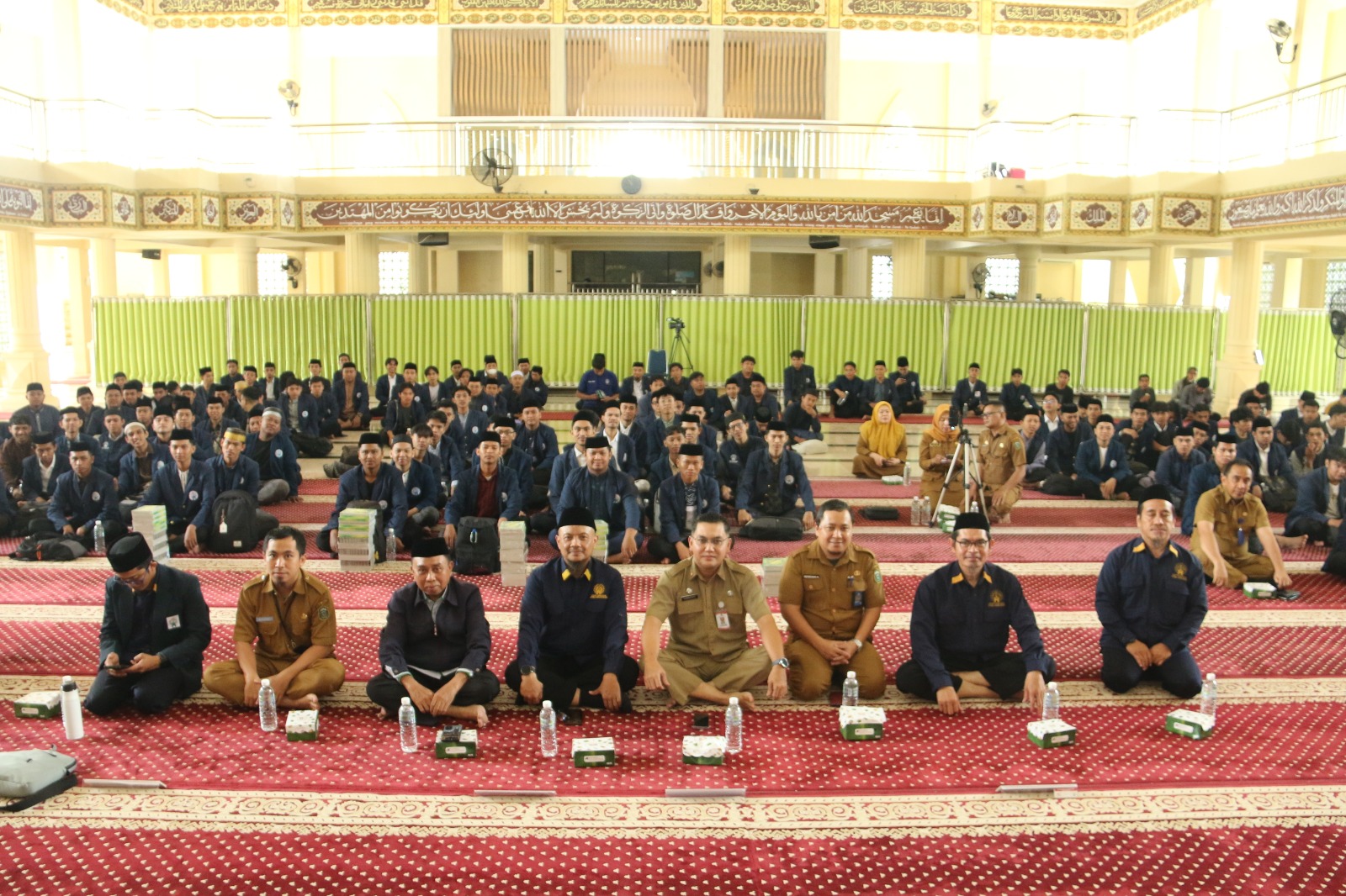 Pemerintah Kabupaten Takalar Sambut 396 Mahasiswa KKN IAI STIBA Makassar di Masjid Agung