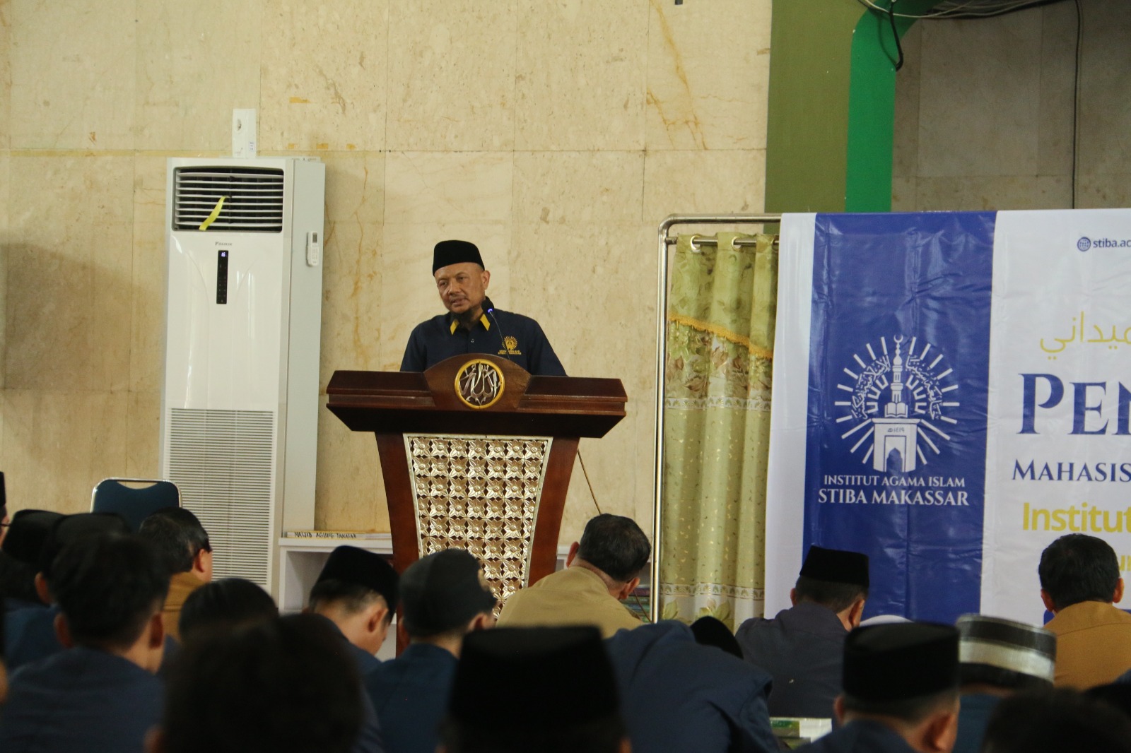 Bukan Sekadar Wisata Akademik: Pesan Tegas Rektor IAI STIBA Makassar untuk Mahasiswa KKN